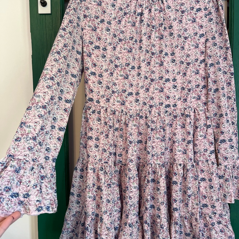 Floral Long Sleeve Dress